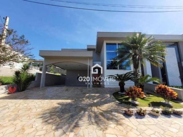 Casa com 3 dormitórios à venda, 382 m² por R$ 2.100.000,00 Condomínio Residencial Villa Romana V