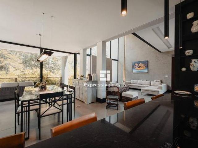 Casa com 3 dormitórios à venda, 395 m² por R$ 3.100.000,00 Condomínio Ville de France Itatiba/SP