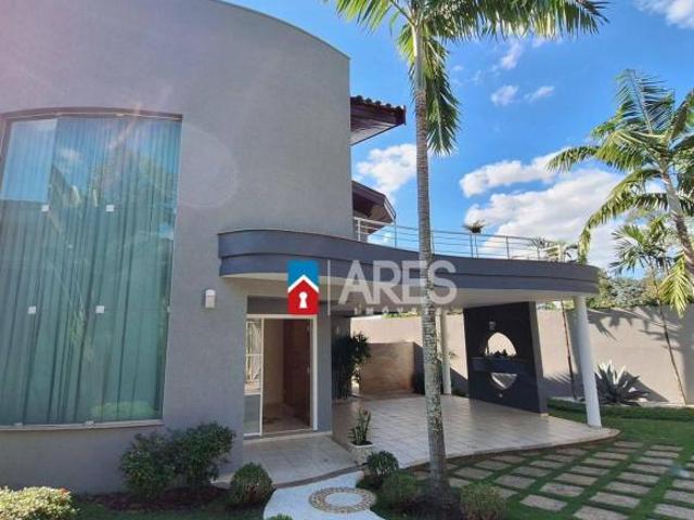 Casa com 3 dormitórios à venda, 450 m² por R$ 2.500.000,00 Riviera Tamborlim Americana/SP