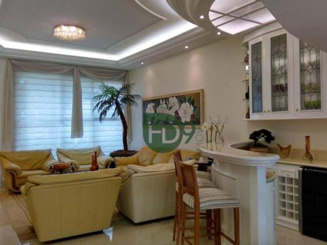 Casa com 3 dormitórios à venda, 469 m² por R$ 4.100.000,00 Condominio Flora Frezzarin Americana/