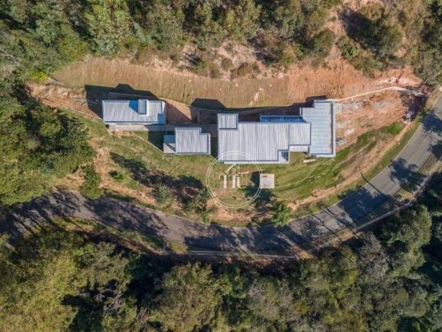 Casa com 3 dormitórios à venda, 487 m² por R$ 3.900.000,00 Condomínio Residencial Ecoville Araça