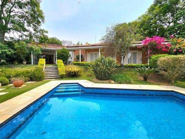 Casa com 3 dormitórios à venda, 500 m² por R$ 3.400.000,00 Granja Viana Cotia/SP