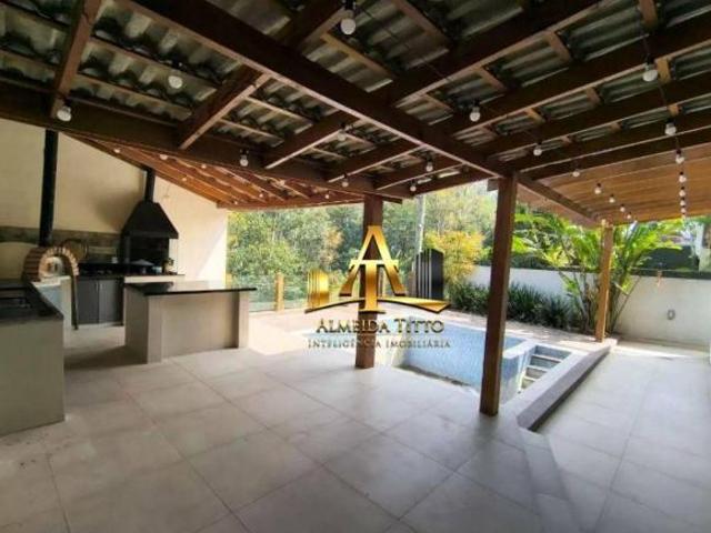 Casa com 3 dormitórios à venda, 500 m² por R$ 2.495.000 Alphaville 06 Santana de Parnaíba/SP