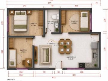 Casa com 3 dormitórios à venda, 51 m² por R$ 459.000,00 Boqueirão Curitiba/PR