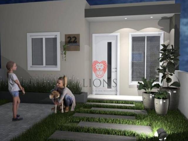 Casa com 3 dormitórios à venda, 57 m² por R$ 259.000 Neópolis Gravataí/RS