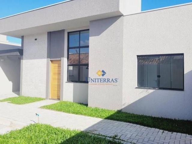 Casa com 3 dormitórios à venda, 60 m² por R$ 428.000,00 Jardim Paulista Campina Grande do Sul/PR