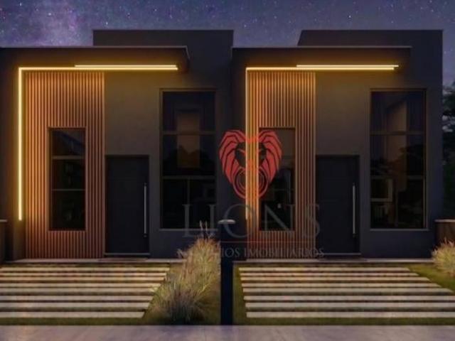 Casa com 3 dormitórios à venda, 61 m² por R$ 339.000 Terranova Gravataí/RS