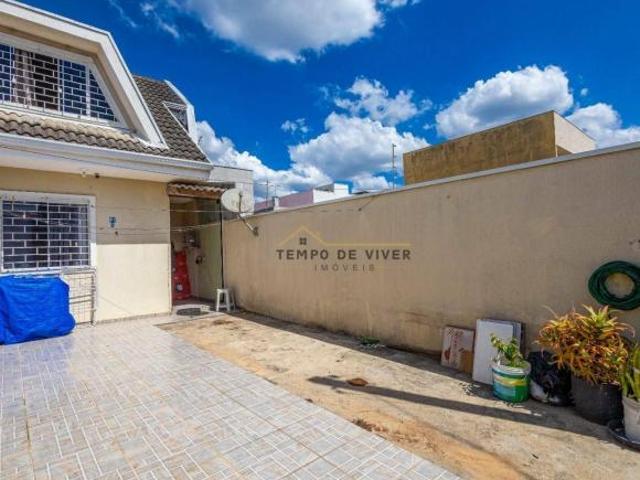 Casa com 3 dormitórios à venda, 61 m² por R$ 350.000,00 Ganchinho Curitiba/PR