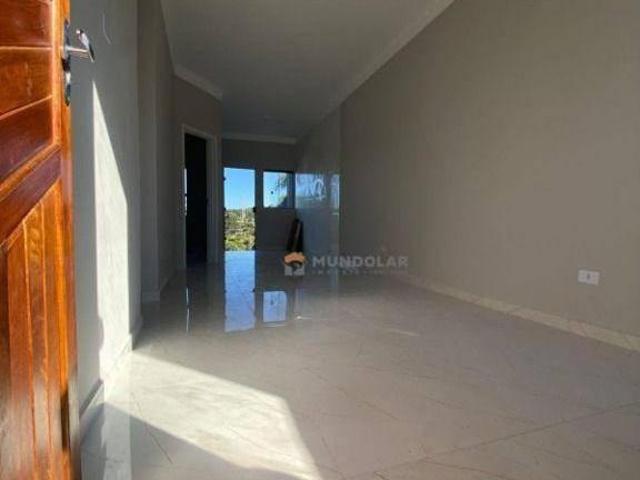 Casa com 3 dormitórios à venda, 62 m² por R$ 450.000,00 Thomaz Coelho Araucária/PR