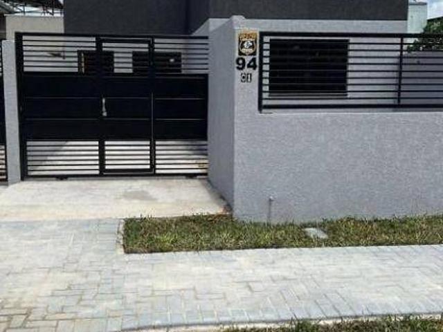 Casa com 3 dormitórios à venda, 64 m² por R$ 450.000,00 Uberaba Curitiba/PR