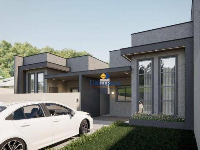 Casa com 3 dormitórios à venda, 66 m² por R$ 499.000,00 Monza Colombo/PR