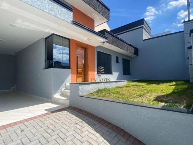 Casa com 3 dormitórios à venda, 74 m² por R$ 650.000,00 Silveira da Motta São José dos Pinhais/P