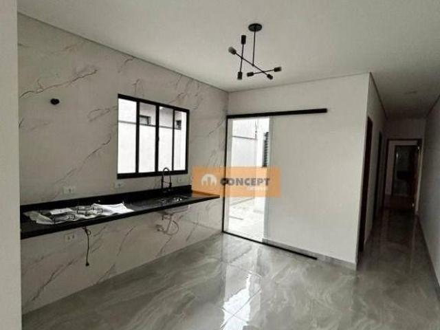 Casa com 3 dormitórios à venda, 75 m² por R$ 508.000,00 Vila São Paulo Mogi das Cruzes/SP