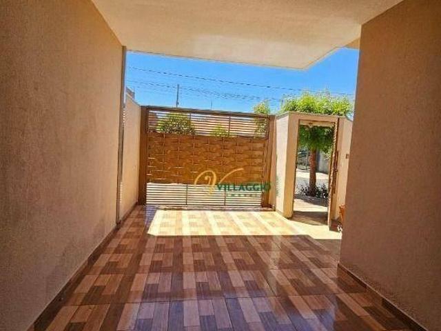 Casa com 3 dormitórios à venda, 75 m² por R$ 270.000,00 Avenida Parque Cedral/SP