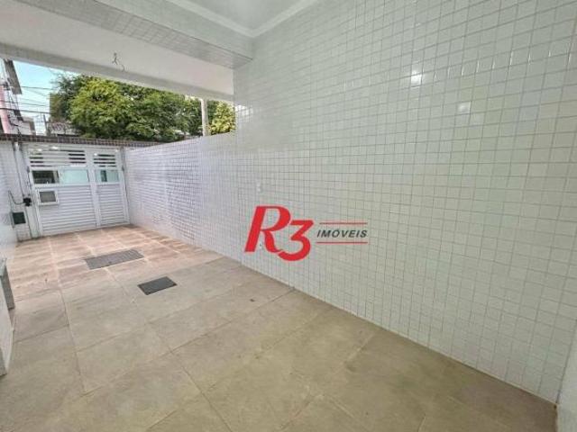 Casa com 3 dormitórios à venda, 84 m² por R$ 1.250.000,00 Boqueirão Santos/SP