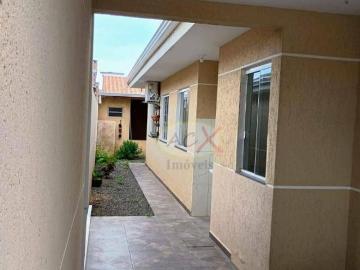 Casa com 3 dormitórios à venda, 85 m² por R$ 460.000 Eucaliptos Fazenda Rio Grande/PR