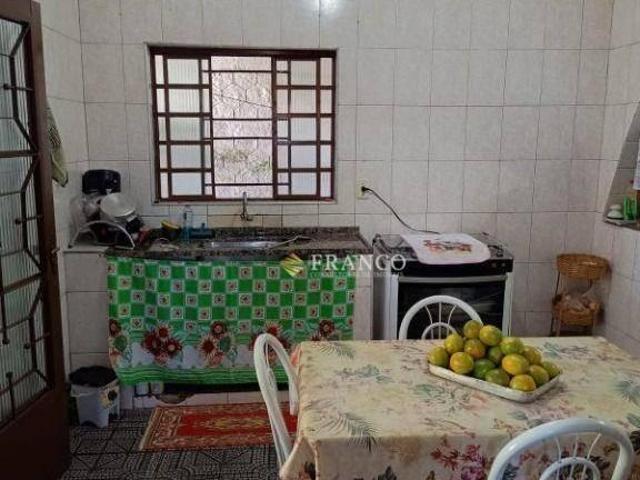 Casa com 3 dormitórios à venda, 87 m² Alto São Pedro Taubaté/SP