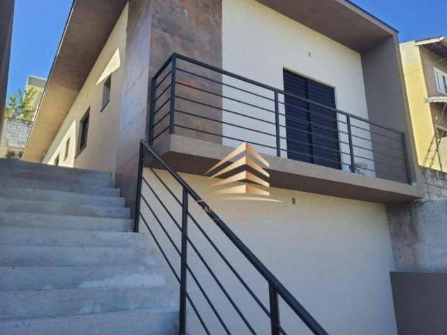 Casa com 3 dormitórios à venda, 88 m² por R$ 590.000,00 Nova Cerejeira Atibaia/SP