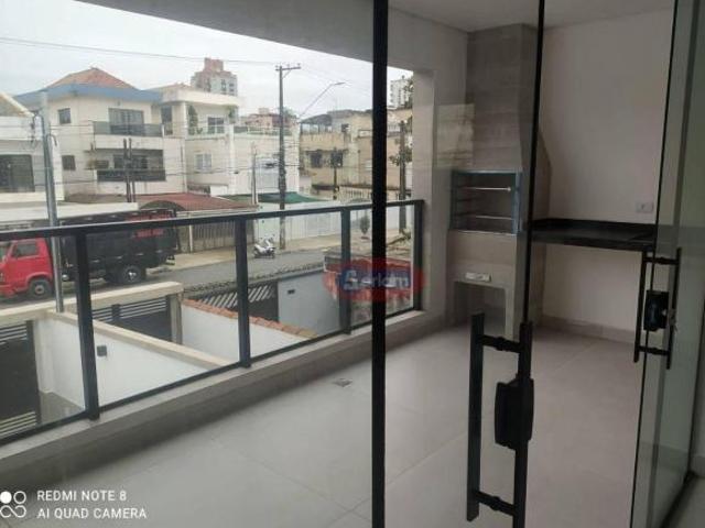 Casa com 3 dormitórios à venda, 89 m² por R$ 850.000,00 Estuário Santos/SP