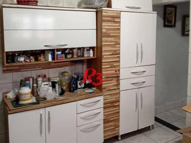 Casa com 3 dormitórios à venda, 90 m² por R$ 400.000,00 Castelo Santos/SP