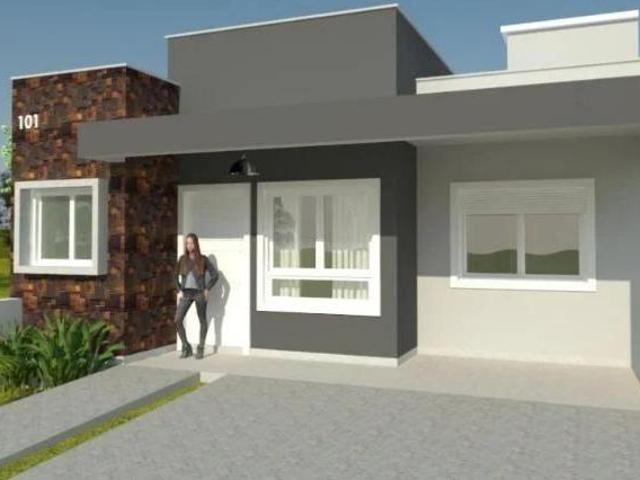 Casa com 3 dormitórios à venda, 90 m² por R$ 4190 Parque da Matriz Gravataí/RS