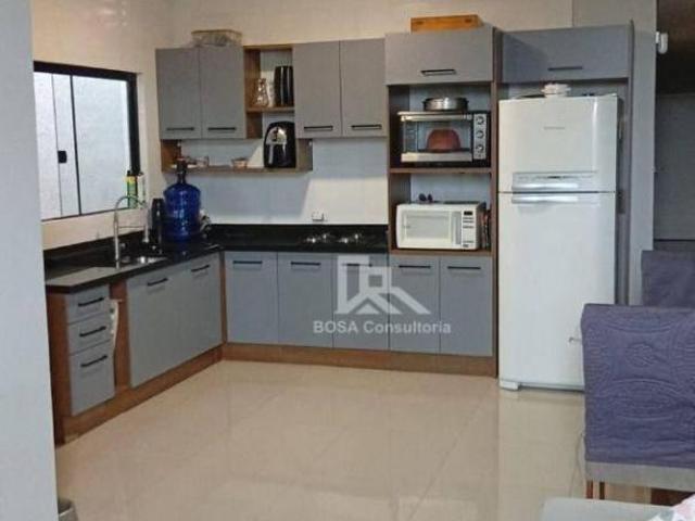 Casa com 3 dormitórios à venda, 90 m² por R$ 549.900,00 Gralha Azul Fazenda Rio Grande/PR