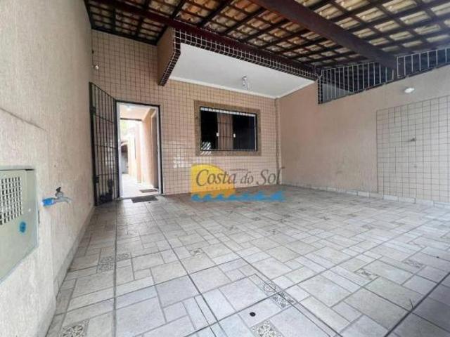 Casa com 3 dormitórios à venda, 90 m² por R$ 595.000 Vila Caiçara Praia Grande/SP