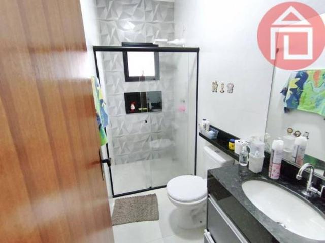 Casa com 3 dormitórios à venda, 90 m² por R$ 640.000,00 Residencial Piemonte Bragança Paulista/S