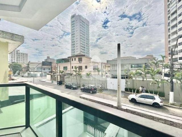 Casa com 3 dormitórios à venda, 90 m² por R$ 910.000,00 Ponta da Praia Santos/SP