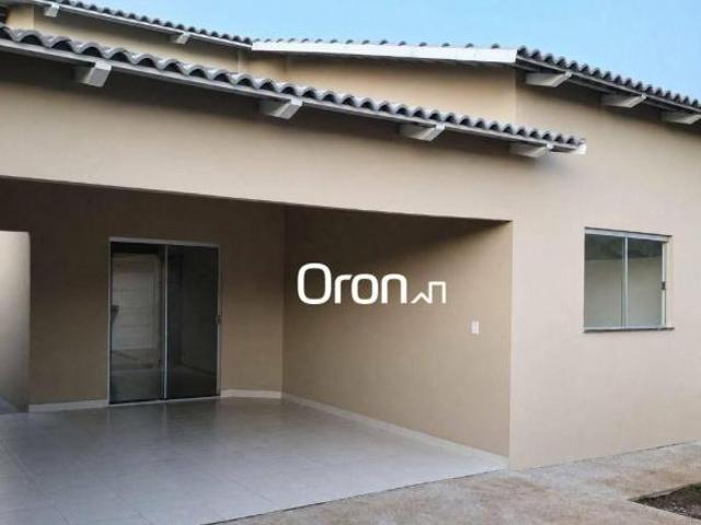 Casa à venda, 90 m² por R$ 350.000,00 Residencial Triunfo I Goianira/GO