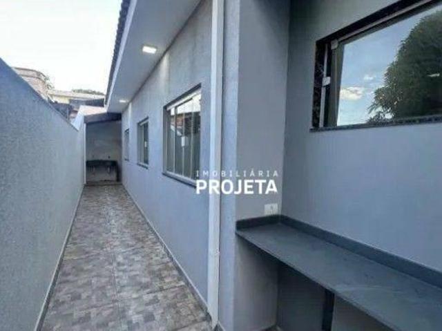 Casa com 3 dormitórios à venda, 93 m² por R$ 380.000,00 Vila Ramos de Freitas Presidente Prudent