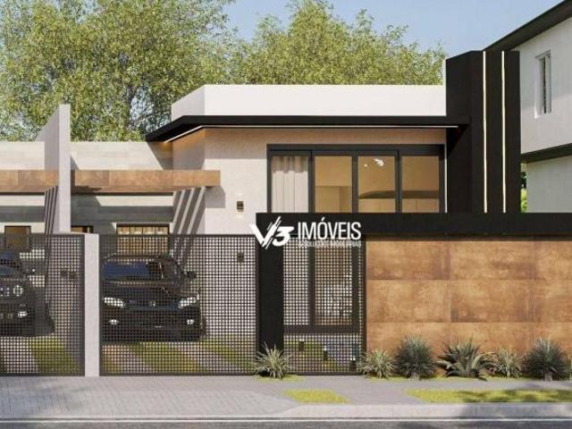 Casa com 3 dormitórios à venda, 94 m² por R$ 592.000 Tabuleiro Matinhos/PR
