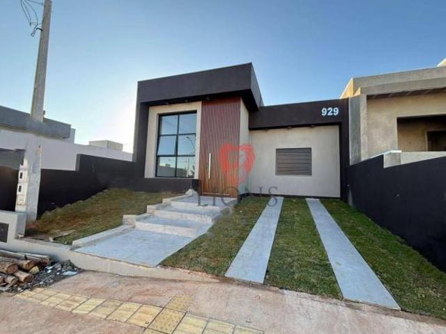 Casa com 3 dormitórios à venda, 95 m² por R$ 595.000,00 Terranova Gravataí/RS
