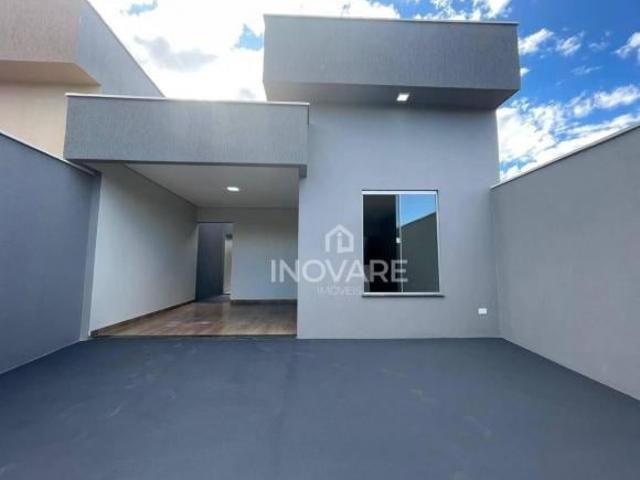 Casa com 3 dormitórios à venda, 95 m² por R$ 320.000,00 Setor Nossa Senhora da Saúde Itumbiara/G