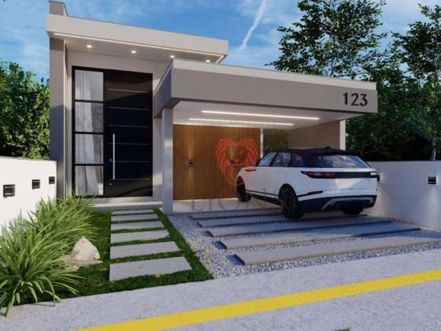 Casa com 3 dormitórios à venda, 96 m² por R$ 649.000 Terranova Gravataí/RS