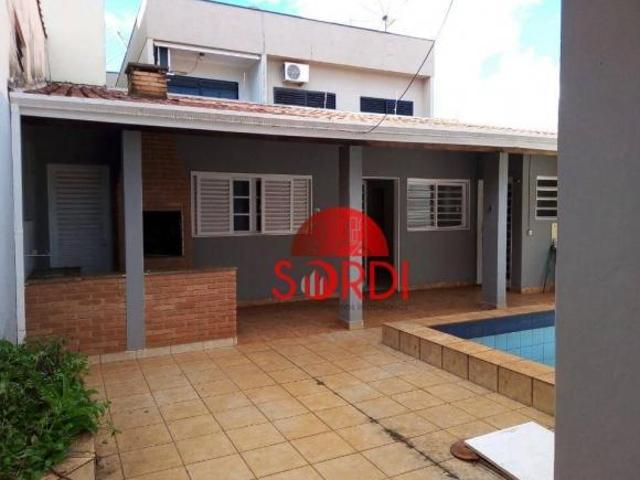 Casa com 3 dormitórios à venda, Jardim Irajá Ribeirão Preto/SP