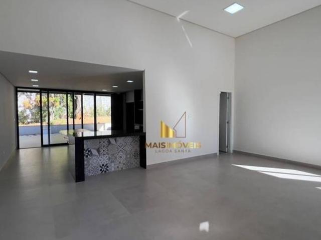 Casa com 3 dormitórios à venda no Condomínio Vila Bambu Lagoa Santa/MG