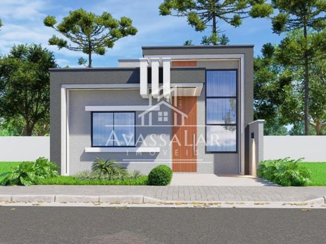 Casa com 3 dormitórios à venda no bairro Umbará Curitiba/PR