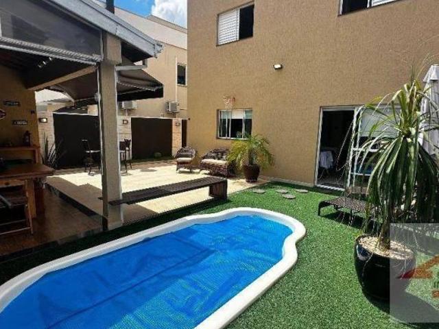 Casa com 3 dormitórios à venda no Quinta das Atírias, 201 m² por R$ 1.700.000,00 Parque Eloy Chave