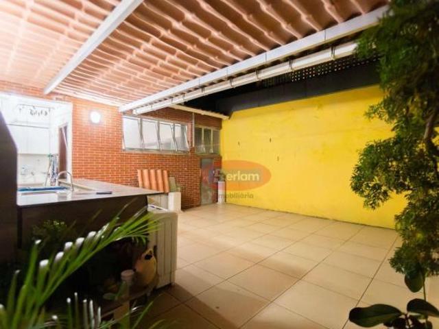 Casa com 3 dormitórios à venda por R$ 1.980.000,00 Pompéia Santos/SP
