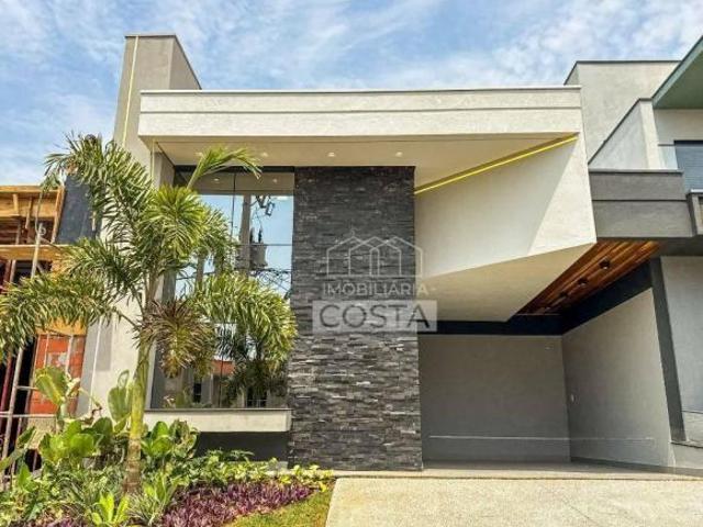 Casa com 3 dormitórios à venda,por R$ 1.270.000 Condomínio Gran Reserve Indaiatuba/SP