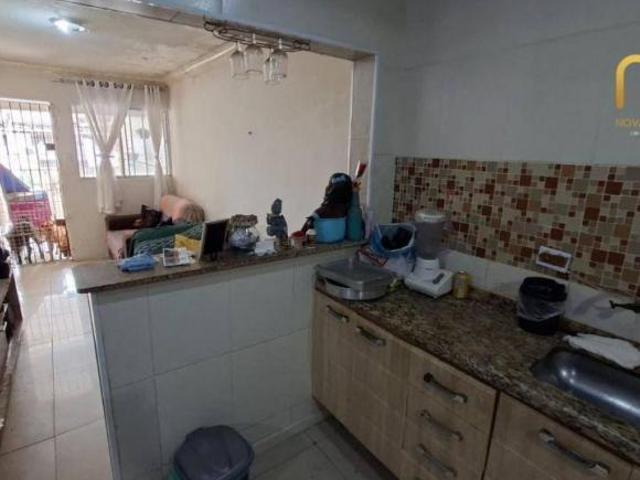 Casa com 3 dormitórios à venda por R$ 445.000,00 Mirim Praia Grande/SP