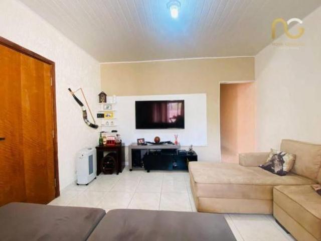 Casa com 3 dormitórios à venda por R$ 545.000,00 Tupi Praia Grande/SP