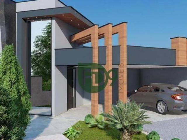 Casa com 3 dormitórios Condomínio Solar das Esmeraldas Nova Odessa/SP