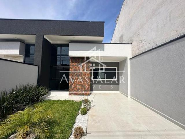 Casa com 3 dormitórios e piscina Gralha Azul | Fazenda Rio Grande PR