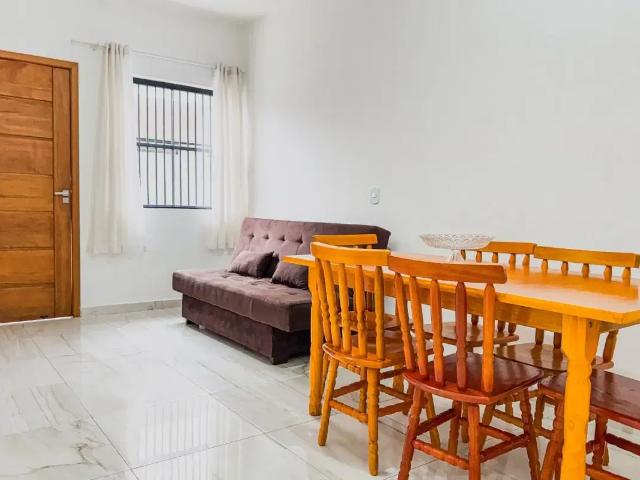 Casa com 3 dormitórios para alugar por dia, 55 m² Betaras Matinhos/PR