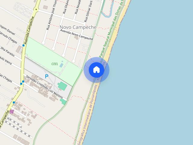 Casa com 3 dormitórios para alugar, 145m² Novo Campeche Florianópolis/SC