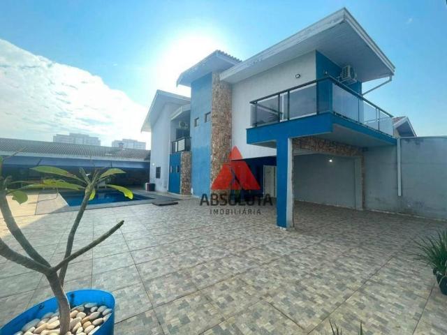 Casa Com 3 Dormitórios Para Alugar, 178 m² por R$8.000/mês Jardim São José Americana/sp