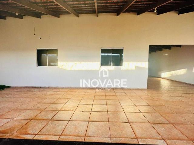 Casa Com 3 Dormitórios Para Alugar, 120 m² por R$2.200,00/mês Setor Planalto Itumbiara/go