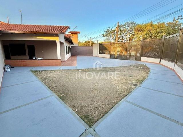 Casa Com 3 Dormitórios Para Alugar, 124 m² por R$2.100,00/mês Setor Santa Inês Itumbiara/go